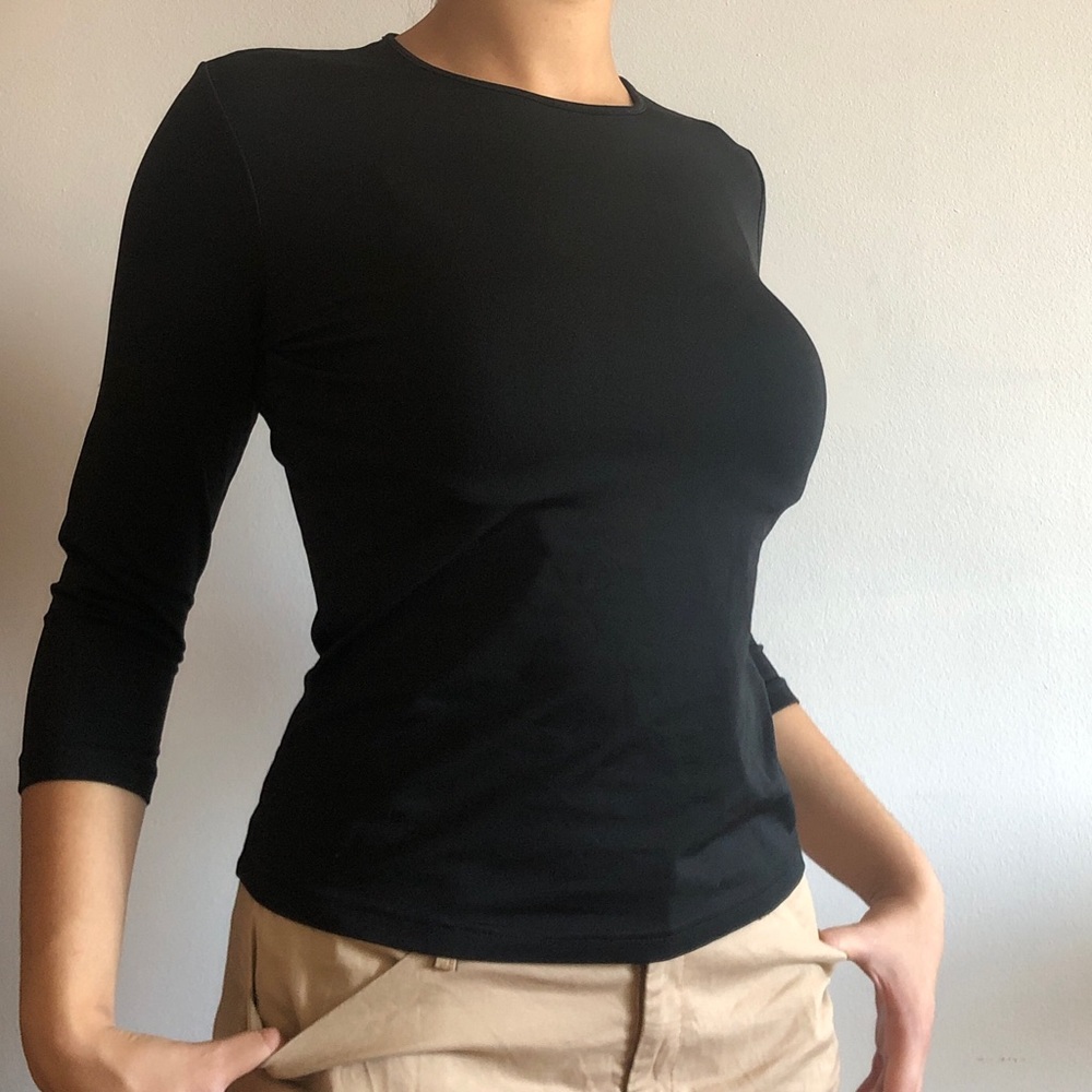 Black shirt